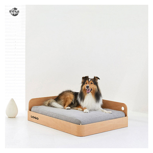 Luxurious Comfortable Wooden Dog Bed On Deals Alibaba Com