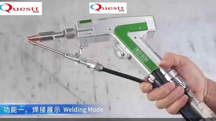 Macchina Di Saldatura Laser Raffreddata à Acqua | Saldatrice à Fibra