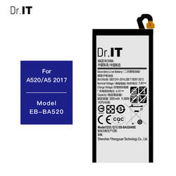 Original factory accessories battery For Samsung A5 2017 A520 Eb-ba520abe with tools set