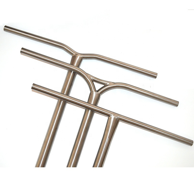 Custom High Strength Gr9 Titanium Pro Scooter Bar Stunt Scooter Titanium Bars