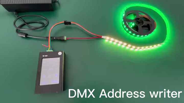 YM DS2 Handheld Encoder - Programmable DMX512 Controller