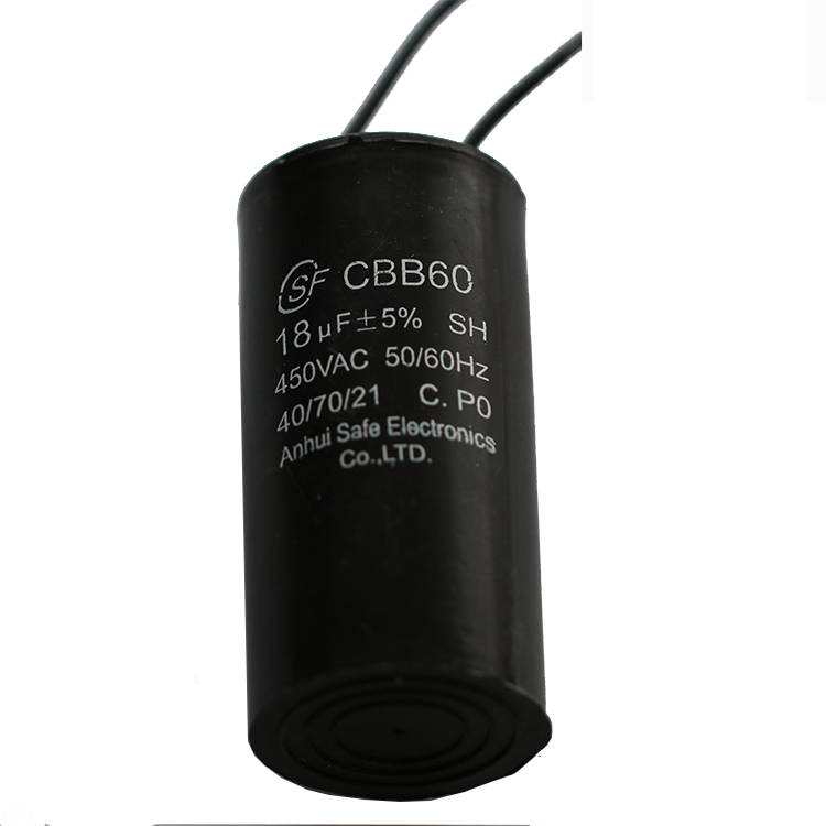 lead 18UF Capacitor 450/ VAC