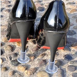 plastic stiletto heel covers