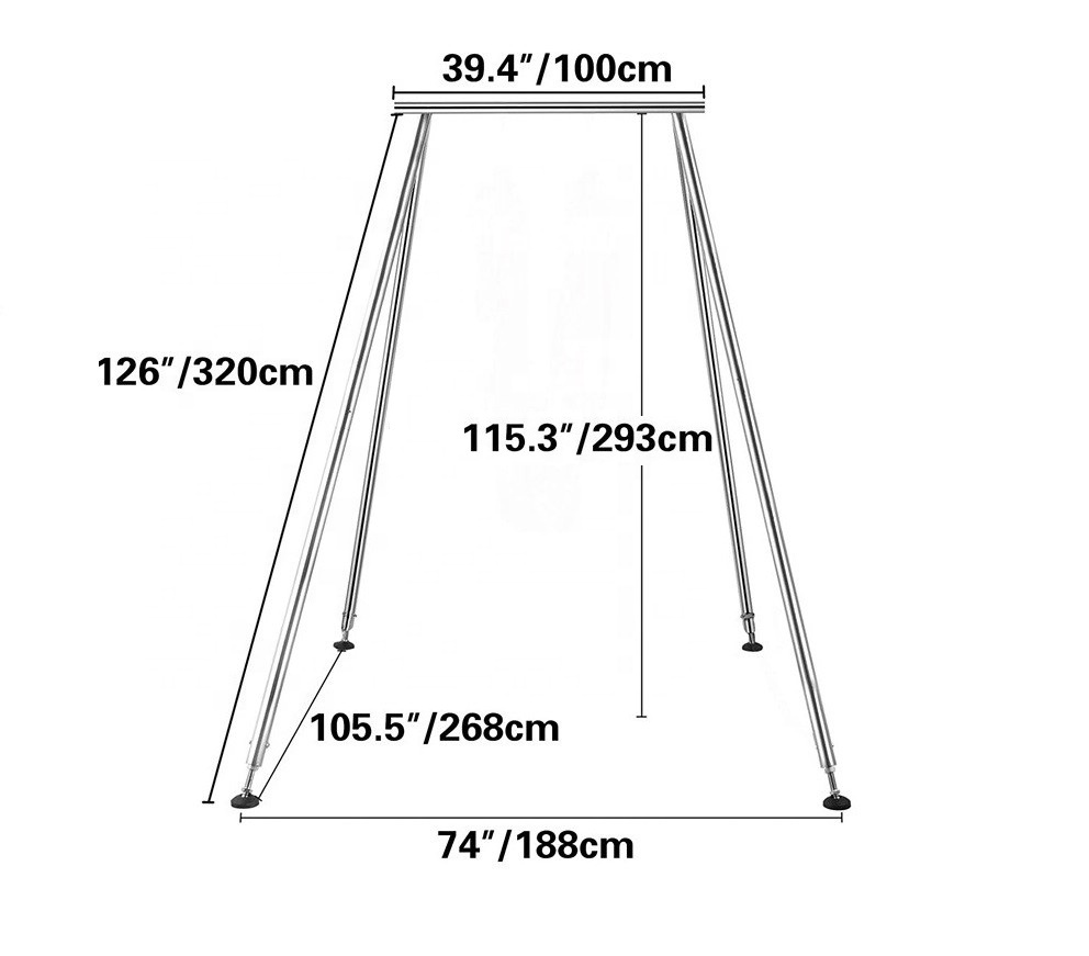 Регулируемая подставка-гамак для йоги, 600 кг, для дома, тренажерного зала и активного отдыха