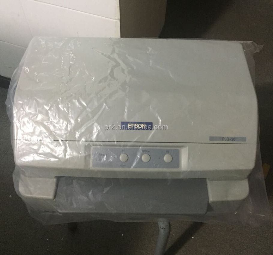 EPSON PLQ20 銀行通帳プリンタ ドットマトリックス プリンタコード付き オリジナル EPSON PLQ20 PLQ-20 銀行通帳プリンタ ドット