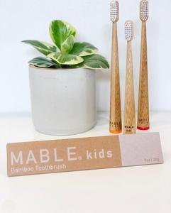 New arrival high quality soft baby bamboo toothbrush