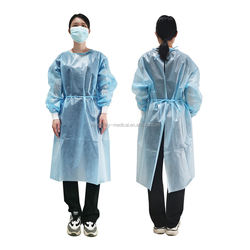 PCPE SME  Type 5 PP PE  gsm nonwoven S AAMI 3 level 4 gown lab coat clothing  fabric disposable coverall n95 1860 s