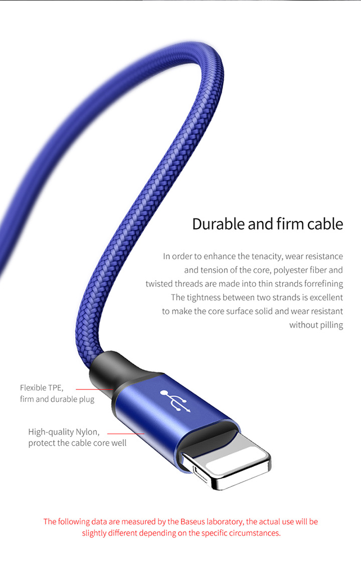 Extreme Speed Series 3 in 1 data cables Micro+Lightning+Type-C interface 3A 1.2M