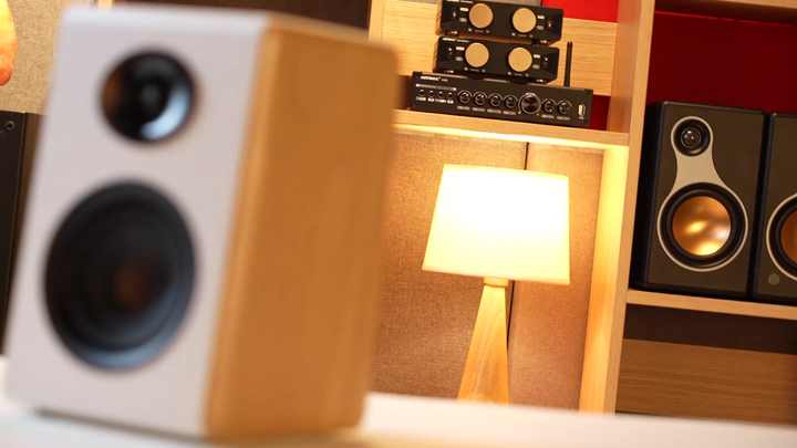 AIYIMA S600 Bluetooth Bookshelf Speaker - Hifi Audio