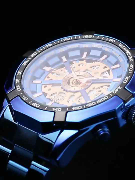 Shop Our Top Sale Men's Casual Quartz Watches with Hollow Design