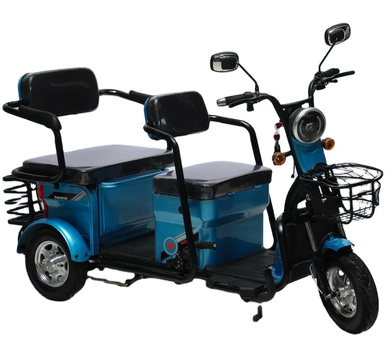 High Quality Electric Tricycles Motorized Tricycles Trike Three Wheel electric adult tricycle