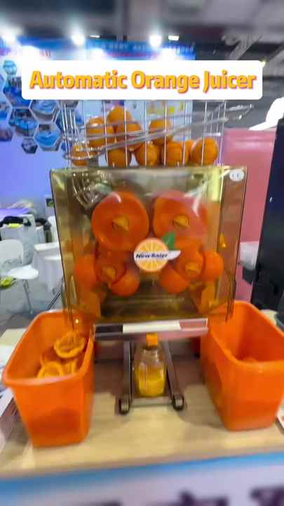 Ling Jing Automatic Orange Juicer - Efficient & Durable