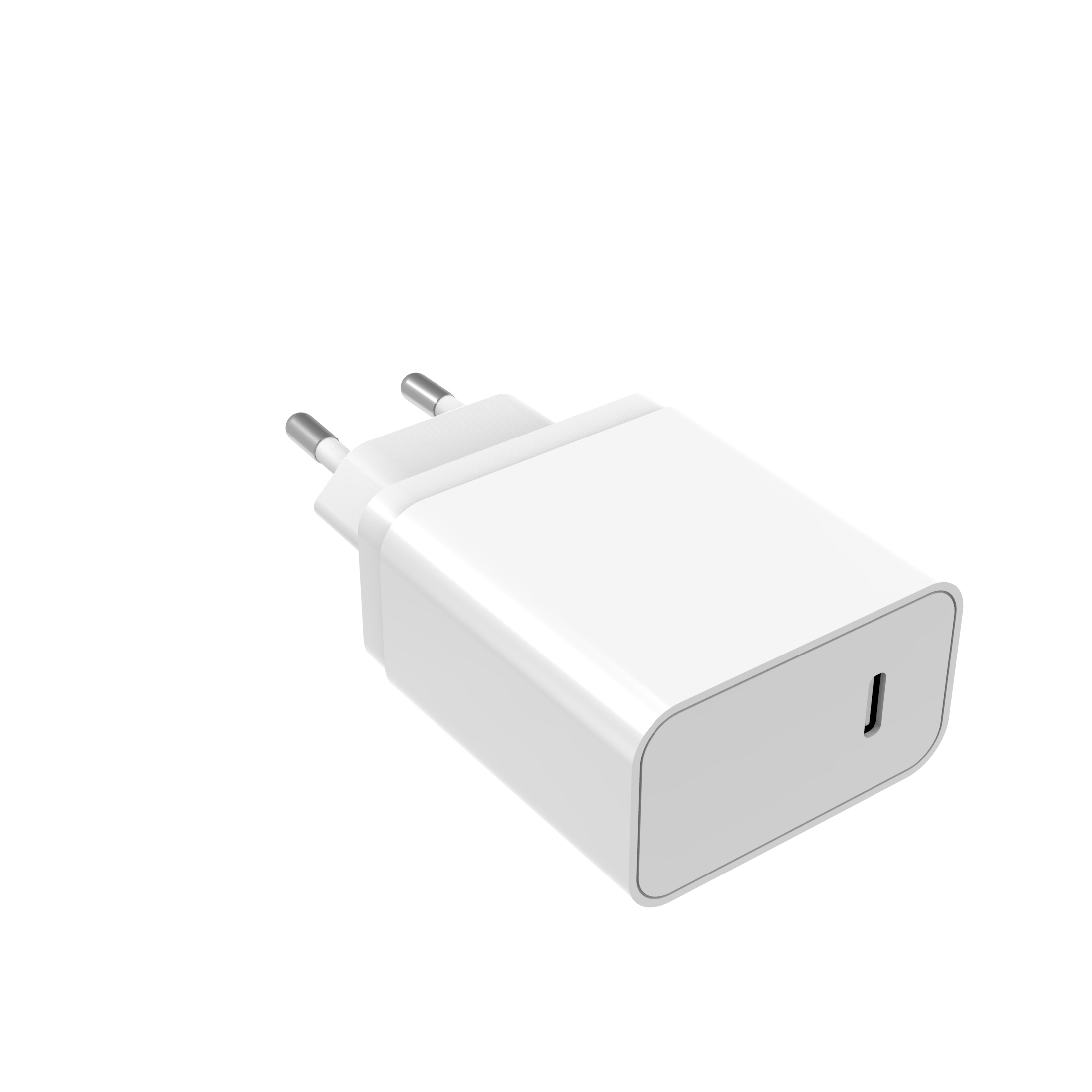 AmazonBasics 18W сила тока на одном порте USB-C настенное зарядное устройство для планшетов и телефонов