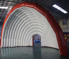 Stage inflatable luna pod tent,air igloo shell tent for concert