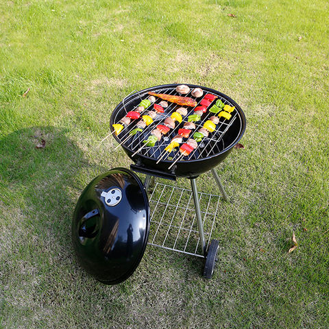 bbq烧烤刷便携式烧烤炉不锈钢烧烤炉烧炭