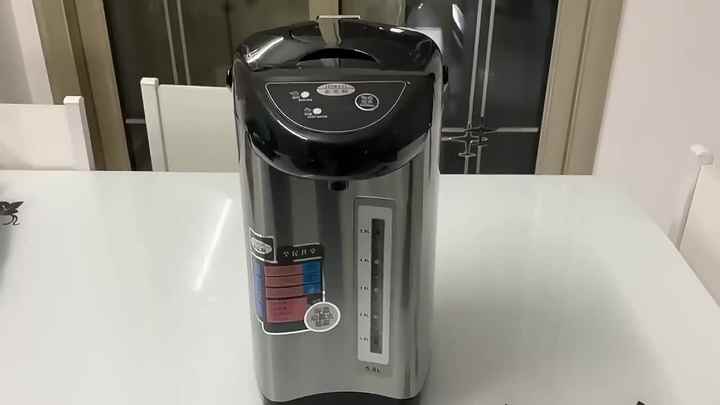 Hot Water Pot Insulated Stainless Steel Manual Auto Dispenser