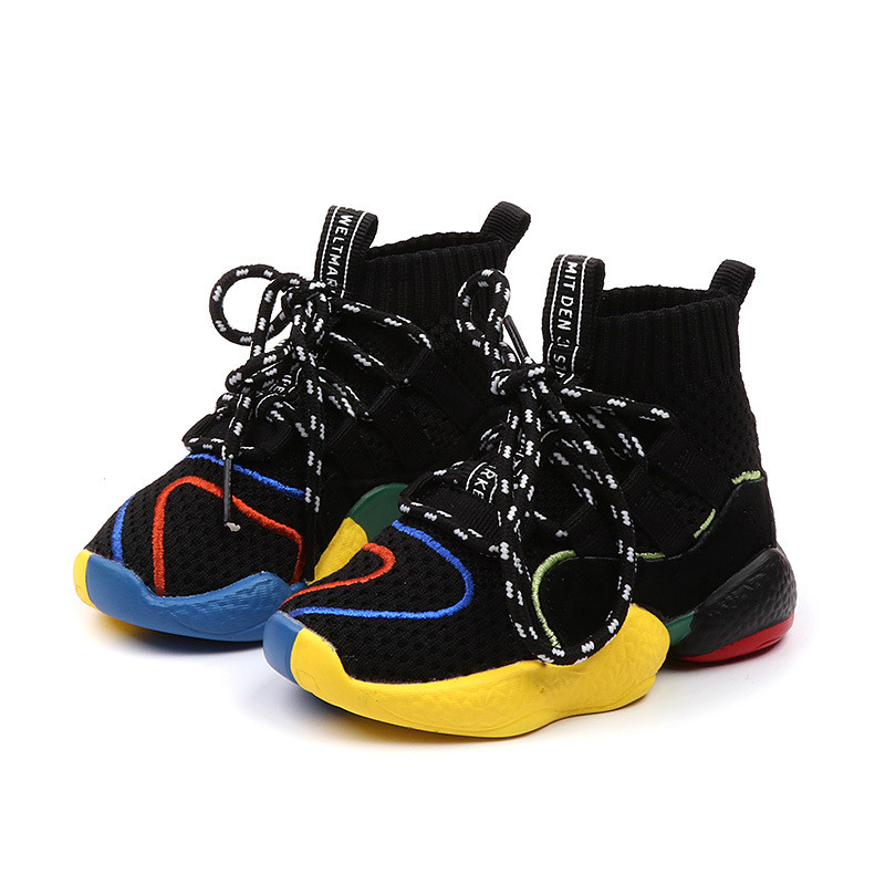 little girls high top sneakers