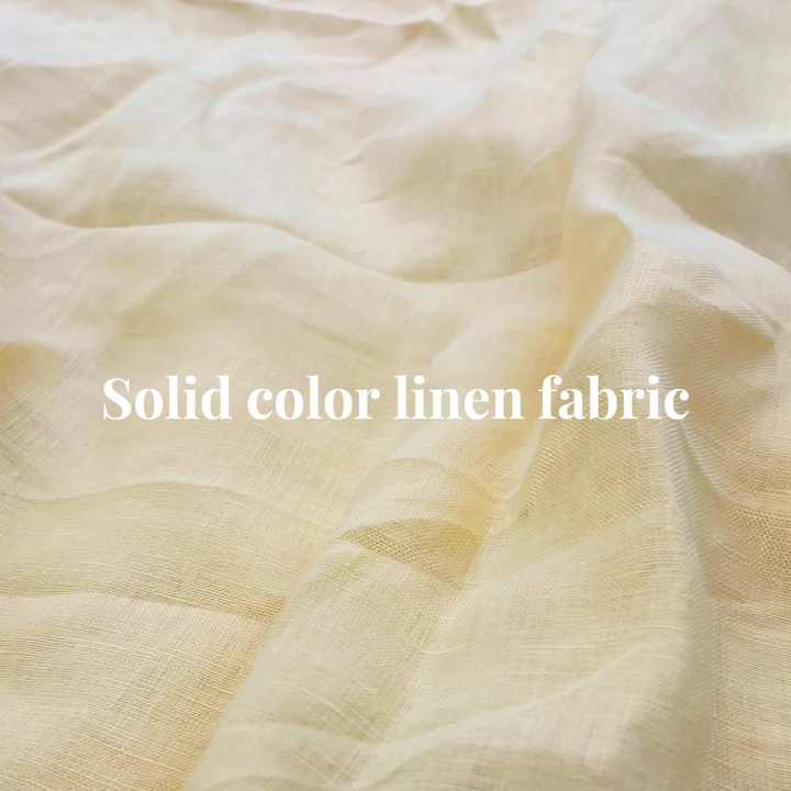 knee length dresses for ladies Stonewashed Linen Women Dress Silvia main image 0