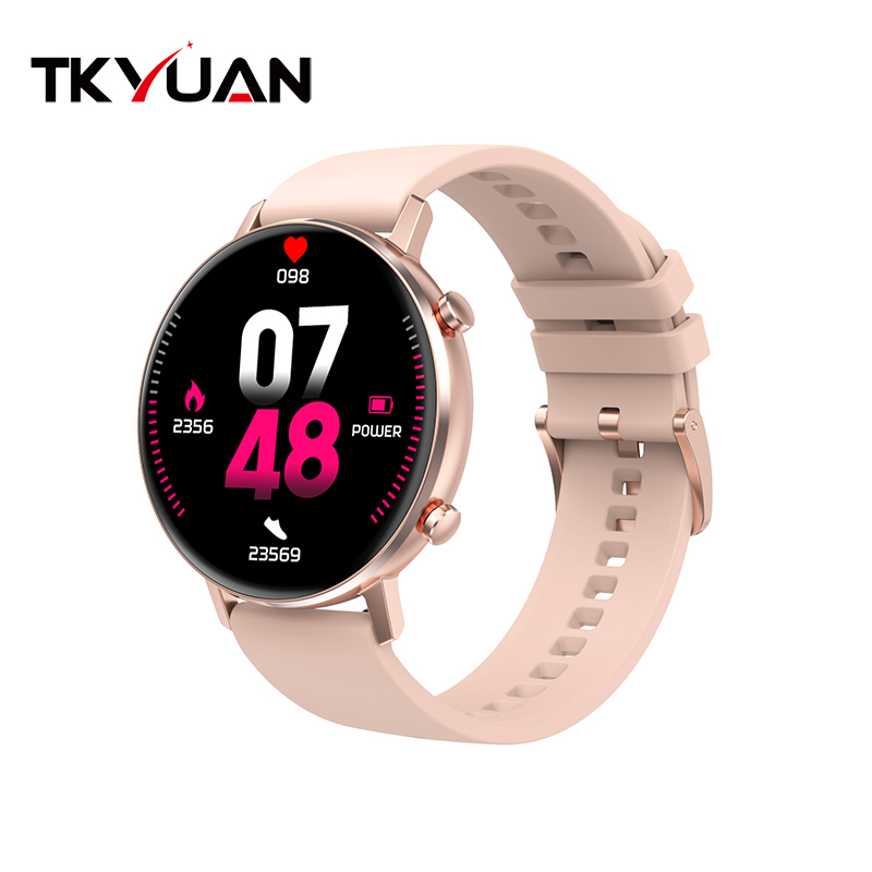 Женские умные часы Dt96 с сенсорным экраном, браслет с функцией отслеживания сердечного ритма, наручные часы с оксиметром в крови, женские умные часы Ip67