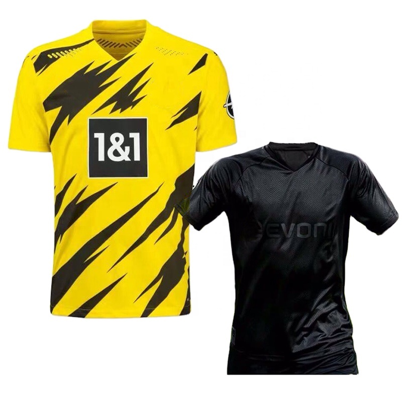 Black Football Kit