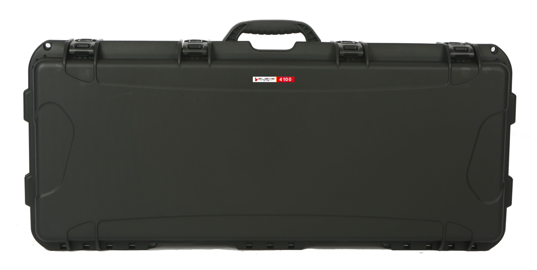 Ударопрочный защитный длинный Жесткий пластиковый Чехол для ружья с колесом