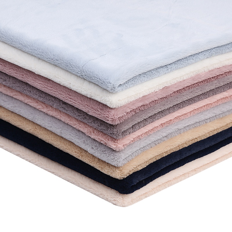 Оптовая продажа, высокое качество, 730 г/м, 10 мм, длинная ворсовая мягкая пушистая Полиэстеровая ткань из искусственного меха для игрушек