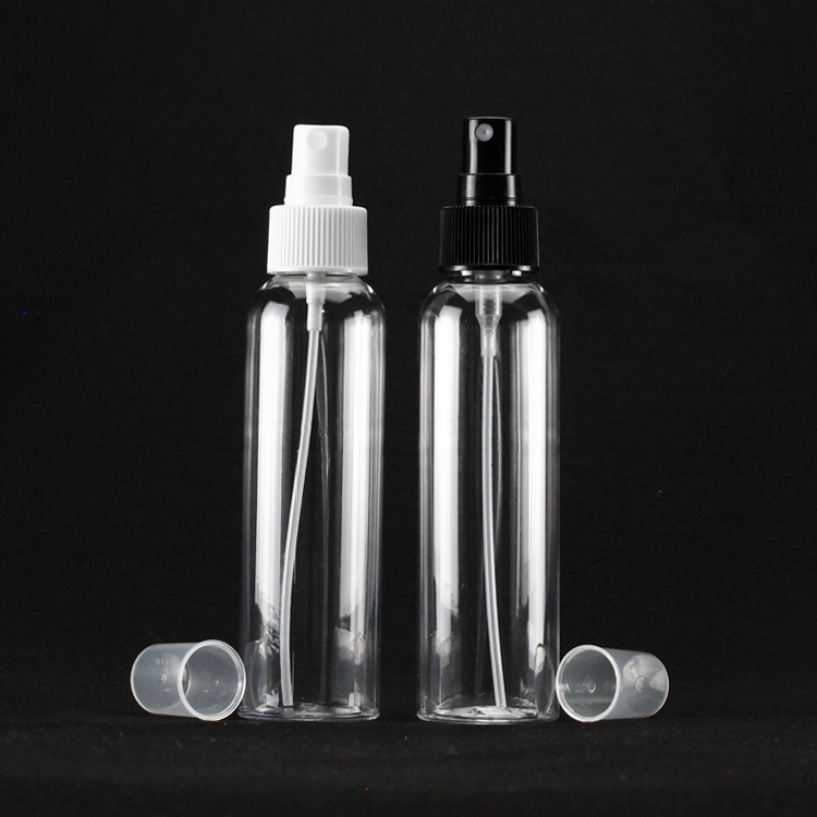 120毫升空透明pet塑料化妆品包装细雾喷雾瓶