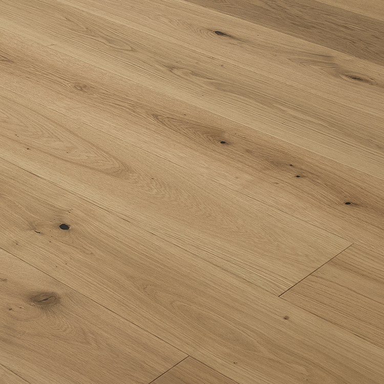 Factory direct sale engineered wood flooring with white oak natural color