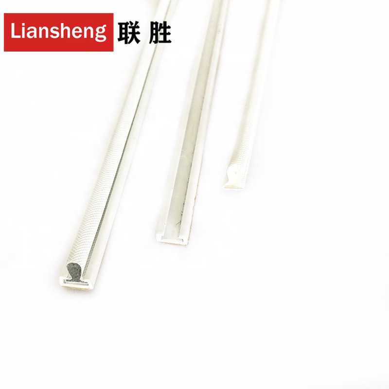 PU coated weather seals for sliding sash windows fire and smoke seal strip weather bar for window