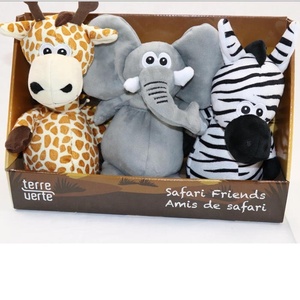 safari plush animals bulk