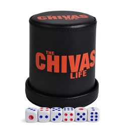 주사위 컵 주사위 컵 주문 공장 공급 도매 영어 편지 블랙 셰이커 스태킹 가죽 주사위 컵