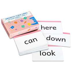Sight Words Magnetic Cards letter Pre-K - 40 Large Cards for Phonics, Beginning Readers