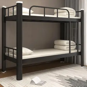 Buy Refined Steel Double Decker Bed At Enticing Discounts Alibaba Com