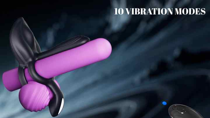 descreet sex toys The Lover's 4-Piece Sex Toy Date Night Kit with Vibrators - Pink - Romantic  Depot main image 0