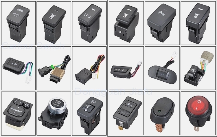 12v 3a自动按钮日产汽车开关面板尾门开关,用于探路者r51 navara