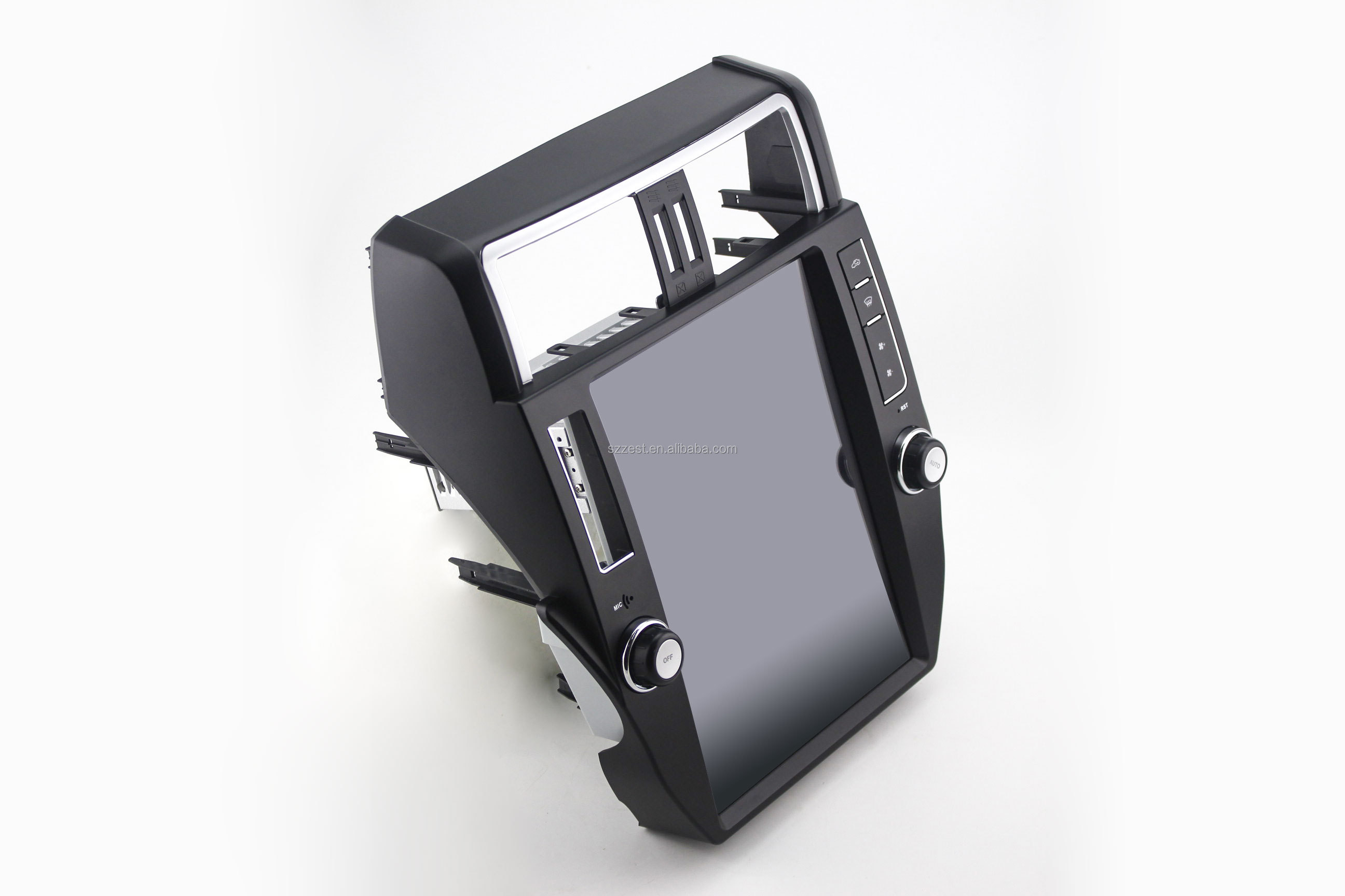 ZESTECH Android 10.0 12.1" full touch auto audio for toyota prado 2015 car multimedia system