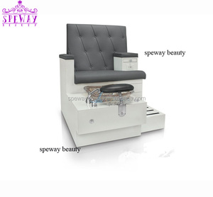 Elegant single 1 person seater Spa salon pedicure chair/pedicure bench/pedicure station