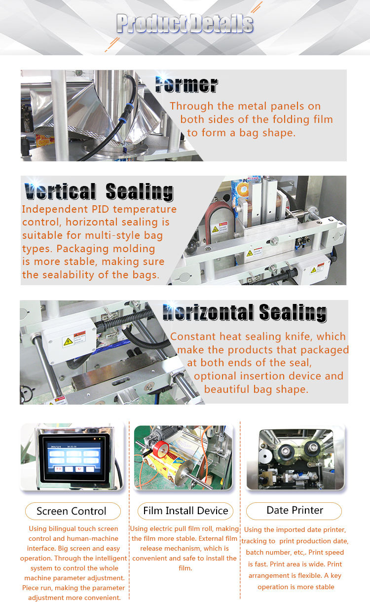 Granular Filling Machine