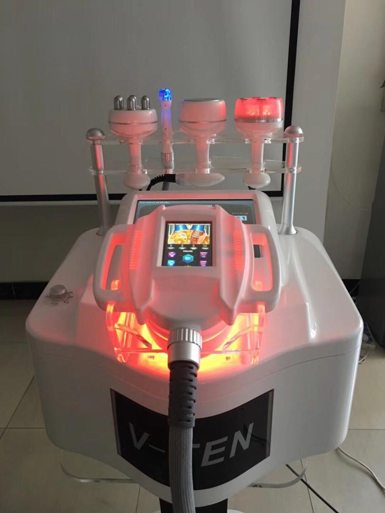 V-ten Shape Machine Vacuum Roller Massager 80K Cavitation RF Infrared Light Equipment Body Slimming Fat Removal Cellulite Reduction Face Lifting Device For Salon Vacuum roller massager vela body shape rf cavitation machine - Honkay vela shape,vela shape massage machine,vacuum massager machine,vacuum roller massager,rf cavitation machine