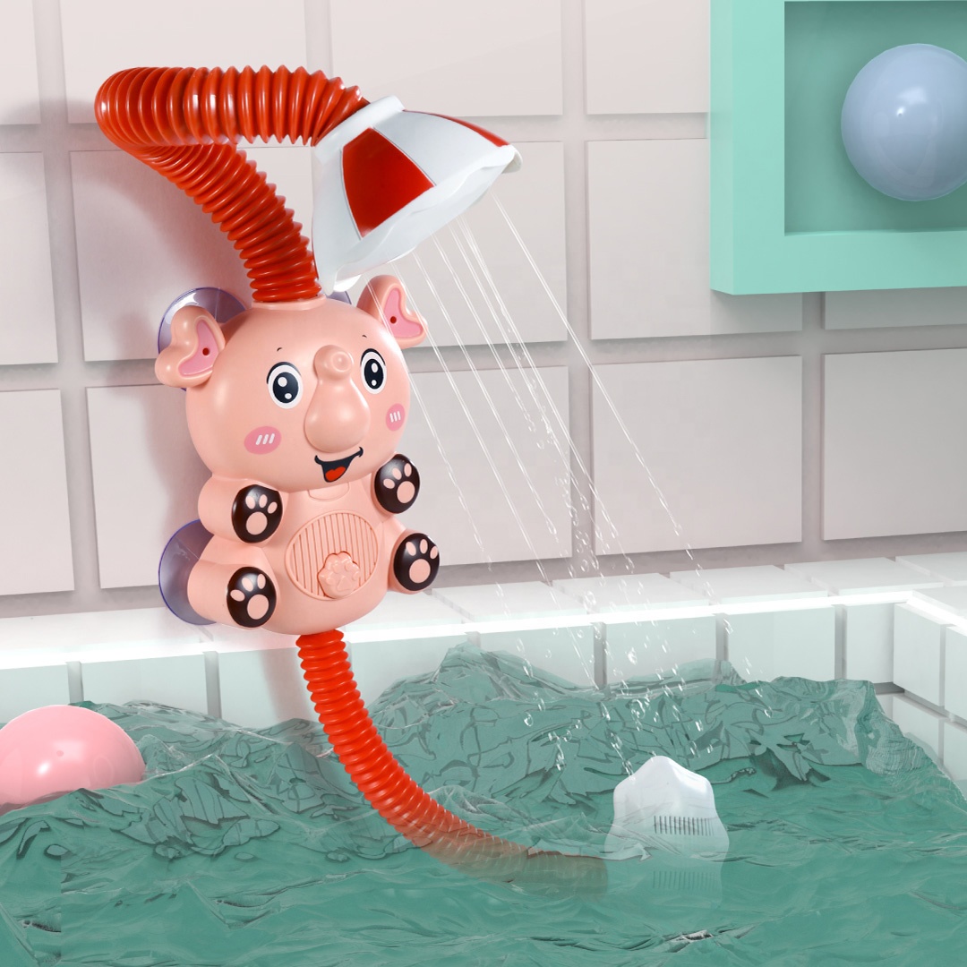 Лидер продаж AMAZON, электронные игрушки для ванны, Игрушки для ванны, электронные игрушки для ванны