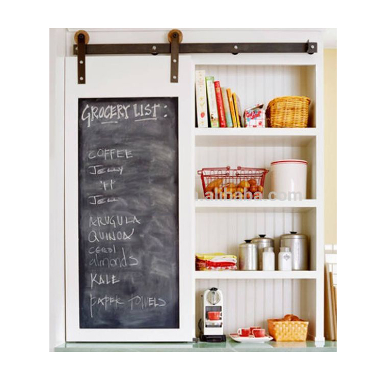 Lavagna Legno Scorrevole Cabinet/Porta Della Stalla