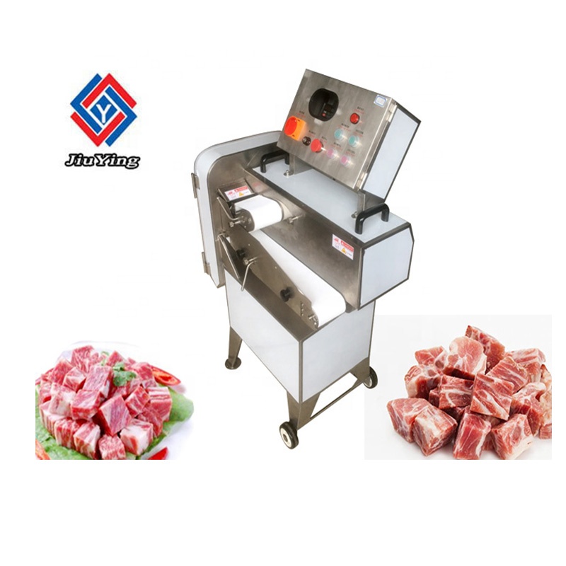 Industrial Beef Dicing Machine / Frozen Meat Bone Cutting Machine for Canteens & Restaurants TJ-303A