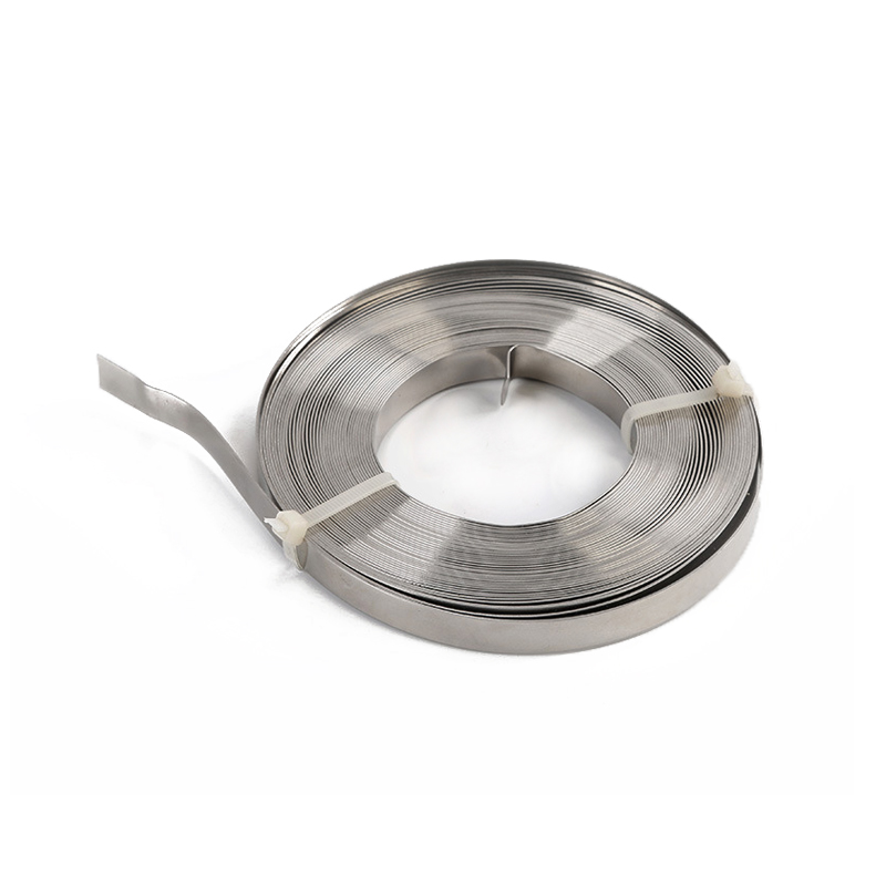 Fastening Clamp Stainless Steel Banding Strap For Traffic Pole