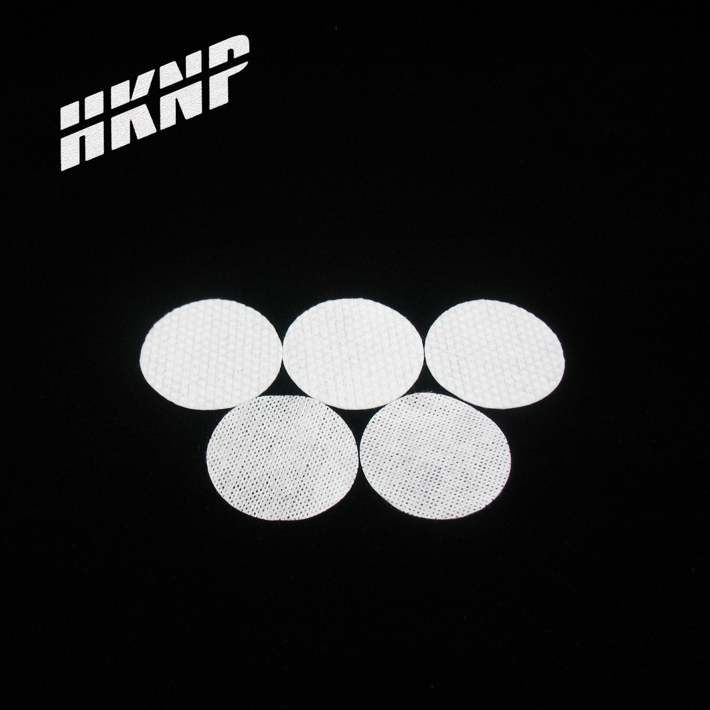 Нетканые лаки для ногтей Remover глаз очищает квадратный Ложные Одноразовые Уход за кожей лица Make Up Remover хлопок Pad