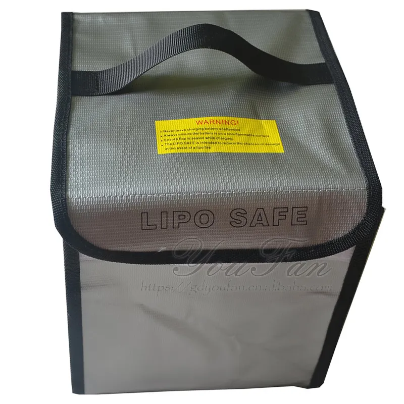 LiPo Feuerfest Batterie Akku Tasche Schutz Hülle Safe Bag Case Für DJI Osmo Acti
