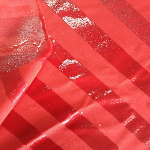 Персиковая ткань с волшебным принтом, меняющая цвет, для пляжной одежды