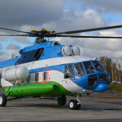 Ofício do ar Helicóptero para venda de carga Mi-8MTV-1