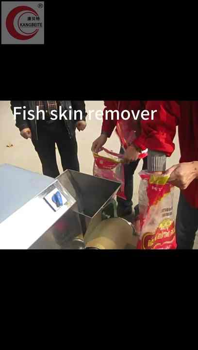 KBT Automatic Electric Small Fish Killing Machine for Tilapia