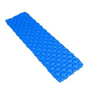 P&D Plastic 40D Lycra Cloth Single Waterproof Outdoor Ultralight Camping Air Sleeping Pad Mat, TPU self-inflating sleeping mat
