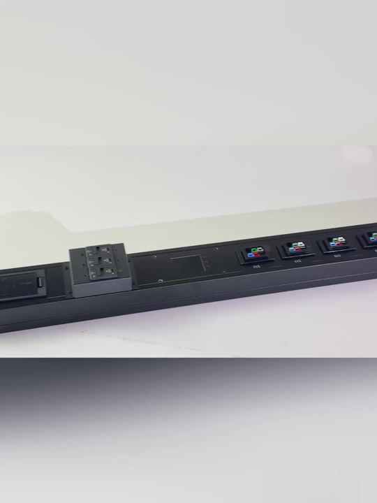 Rack-Mount Three-Phase High-Power 12-Port Smart PDU with Monitored ...